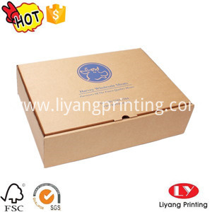 kraft folding box