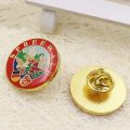 Custom Button Badge with Safe Pin for Promotion