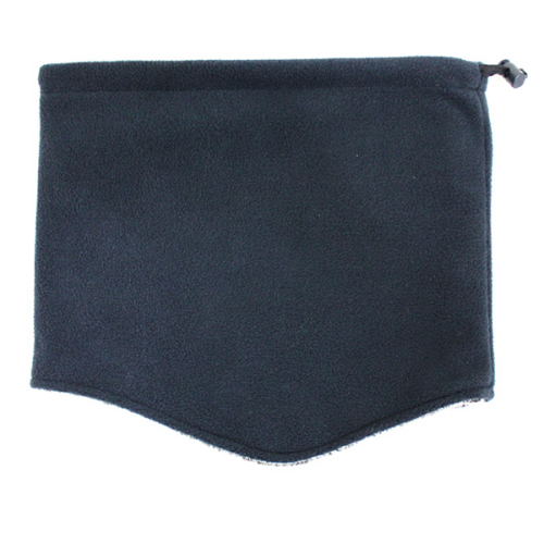 faux fur rabbit  fleece neck warmer