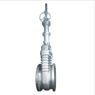 Non-Rising Stem Parallel Double Dick Gate Valve
