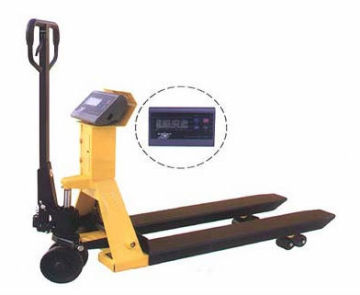 TianGe pallet truck with scale