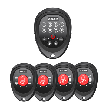 Wireless Caregiver Pager with 1000 Ft Range