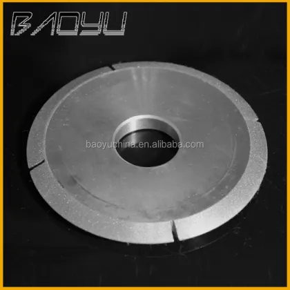 V Shape Diamond Grinding Wheel for Metal