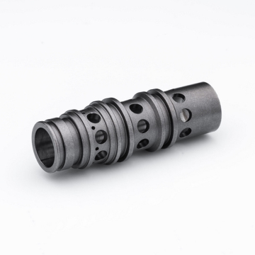 Precision turning 17-4PH hydraulic spool valve sleeve