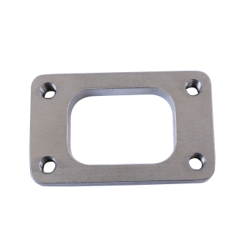 Universal T3 T4 4-Bolt Manifold Exhaust Pipe and Flanges CNC Machining