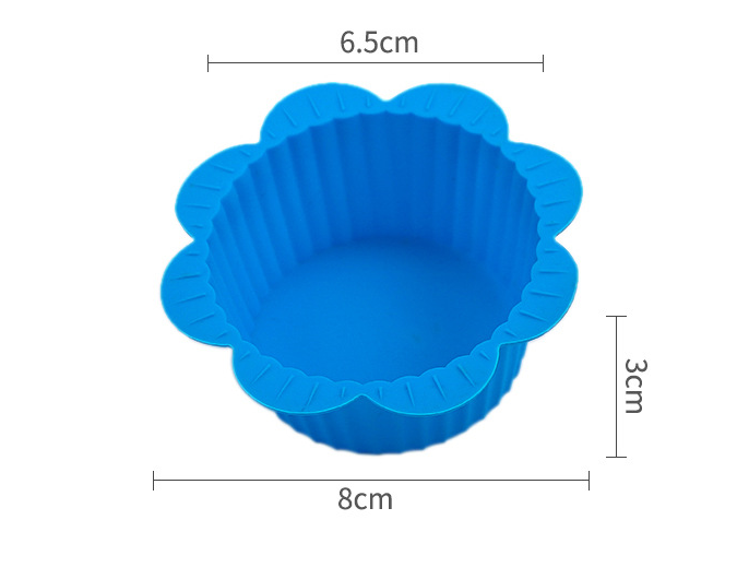 Reusable Silicone Baking Cups Muffin Liners