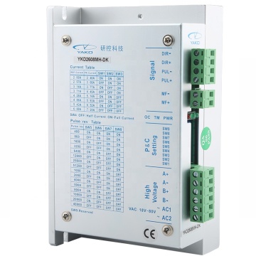 Yako YKD2608MH-DK High Power Mini 220V Stepper Motor Driver
