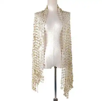 Spring & Summer Style: Explore the Latest Plum Embroidery Net Shawl Trends