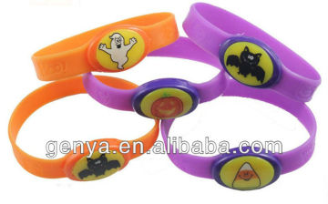 Fashion adjustable silicone wristband /Silicone Wristband