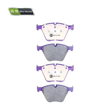 High-Quality Semi-Metallic Brake Pads D1529 OEM 34 11 6 783 554 for BMW 750Li, 760Li, X5, X6