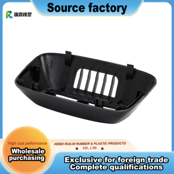 High-Durability Black Plastic Air Vent Housing Molding