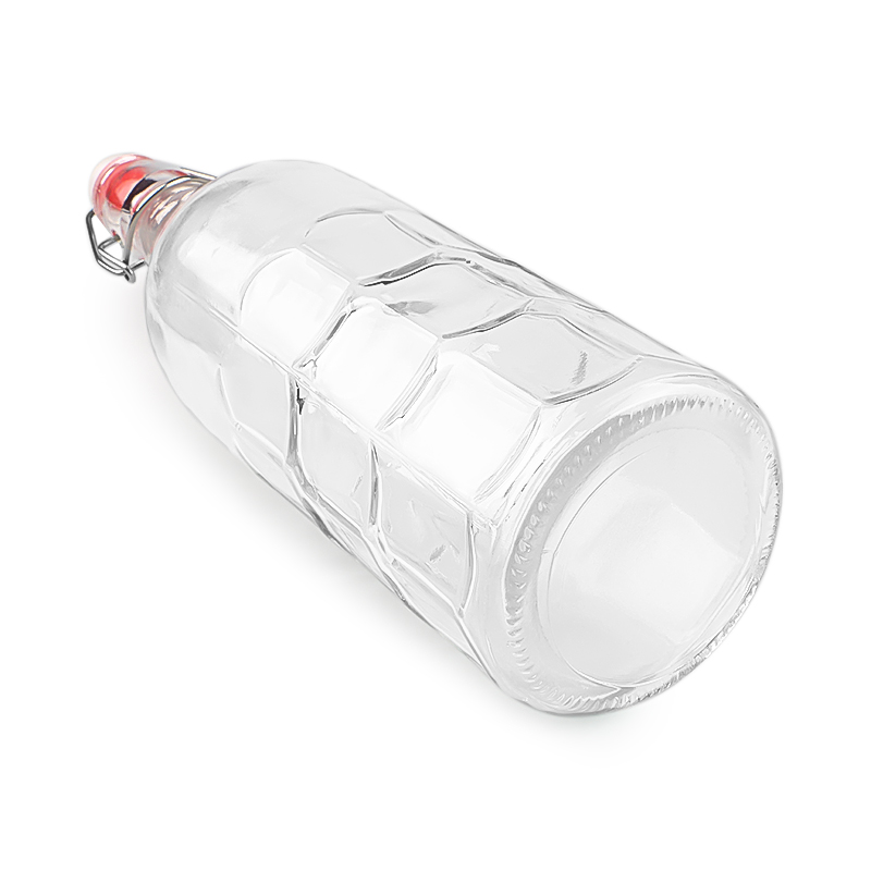 1000ml Glass Bottle With Swing Top Lid