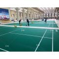 PVC Badminton Court Mat dla syntetycznych badminton BWF