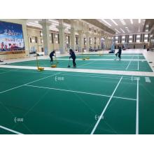 Badminton Court Floor Umwelt entfernbar