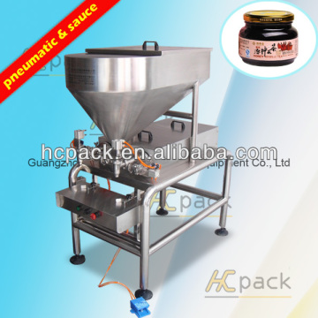 Double-heads Semi-automatic honey filling machine