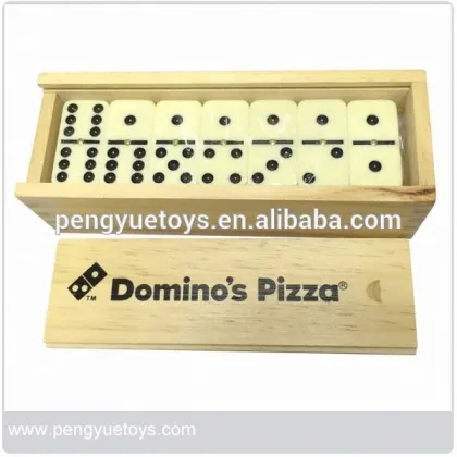 educational domino,new design domino,wood domino for children
