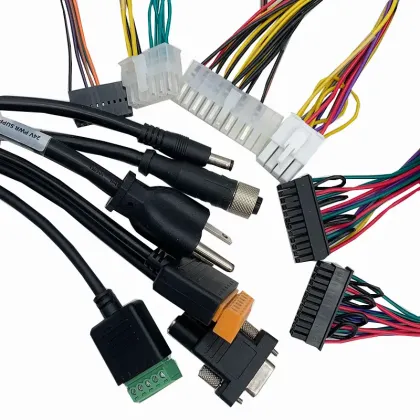 Custom Wire Harness Assembly Cables