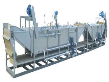 Continuous Water Soaking Steriliser