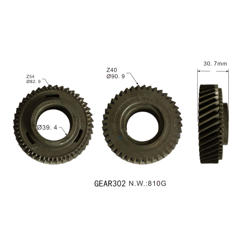 OEM 9651283580 Car Spare Parts Transmission Gear Synchronizer for FIAT DUCATO 3RD GEAR 54/40