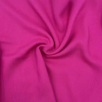 Solid Color Dyed Pure Rayon Plain Weave Fabric