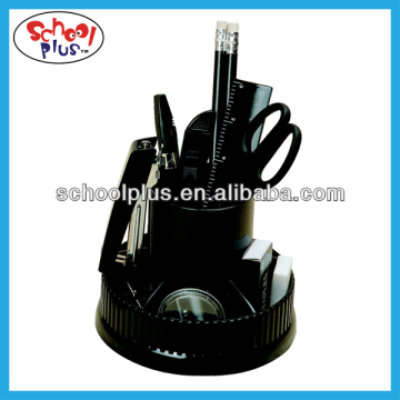 13 PCS Good Quality Office Plastic Desktop Organizer With Stationery Set
