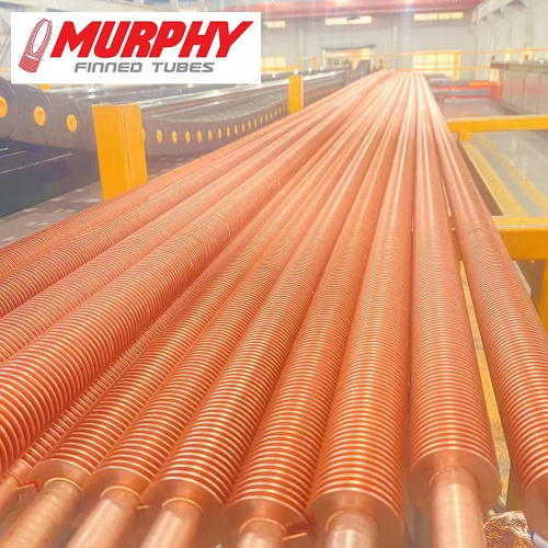 Laser welded copper finned tube,copper base tube C12200