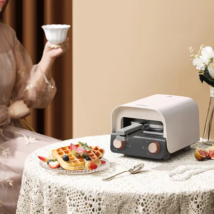 Hot Sell 2 Slice Multifunctional Breakfast Machine: Toaster, Waffle Maker & More