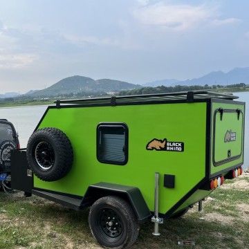 Trailer de campista híbrido off-road