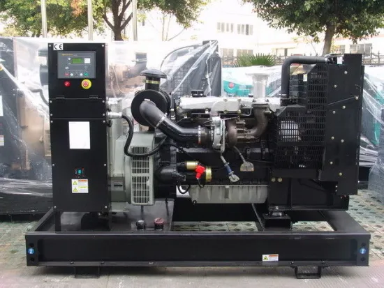 1800rpm Lovol Generator , 1003tg 44kw Diesel Generators