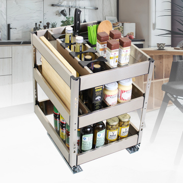 Gabinete de cocina de estilo europeo.