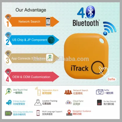 Mobile Online Tracking Mini gps/ Personal Tracker Ti CC2640 iTrack Easy