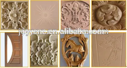 JOY Mini Wood CNC Router 4axis Multi Head Machine