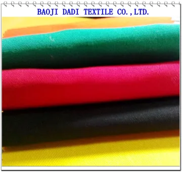 TC process active woven dyed fabric