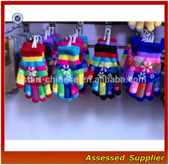 Lovely Girls Cotton Gloves/ Low price Wholesale Cotton Gloves