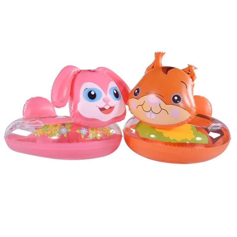 Kanner Rabbit Puppelchen schwammen Float dolatable Schwamming Ring