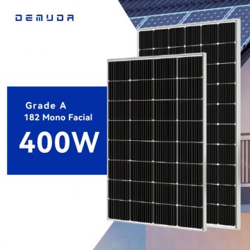 DEMUDA Class A 100W 12BB 182MM Roofing Overlap Half Cell PV Perc Mono Solar Panel Kit