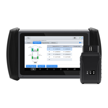 XTOOL InPlus IP819TP TPMS Programmer - 38+ Reset Functions for TPMS Diagnosis, Activation, Relearn, and Programming (better than MP808S-TP)