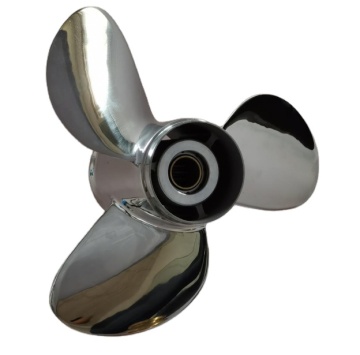 35-50HP Boat Engine Propeller Matched for Tohatsu & Nissan - Stainless Steel Outboard Propeller
