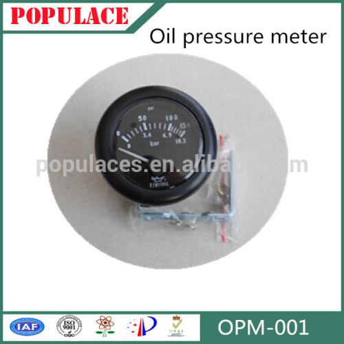 Electronic Oil Pressure Voltage Gauge 12vdc 24vdc Made In China, High