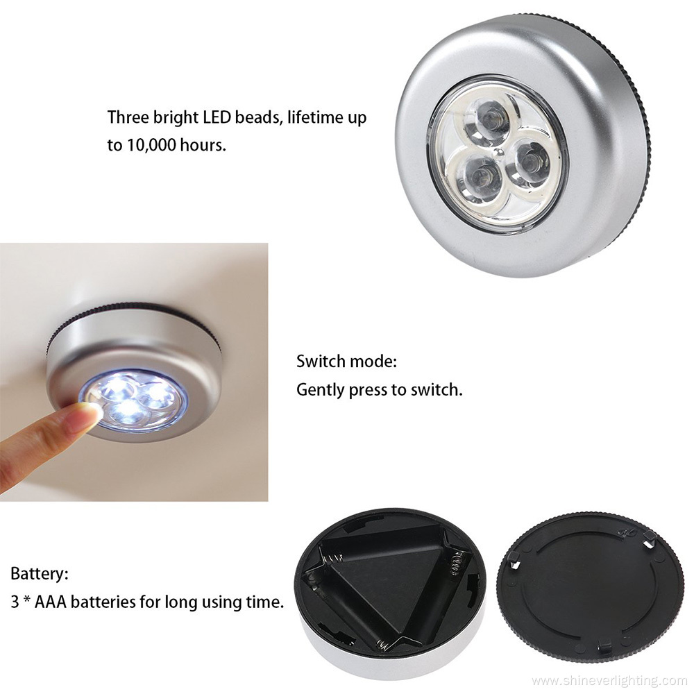 Best Click Push Battery Powered Night LED lights