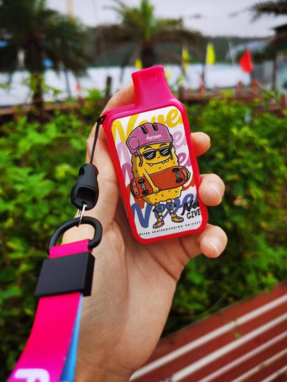 ใหม่เติมเงิน vape ปากกา foli box ecig