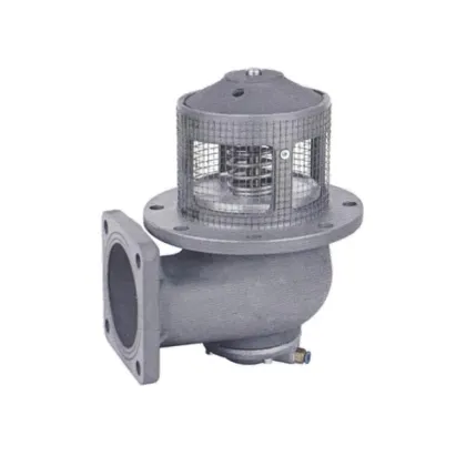 DESHENG High Quality Petroleum Truck Manual Bottom Valve/Sea Valve