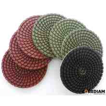 3inch wet diamond polishing pad