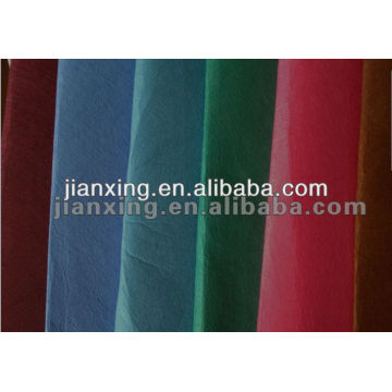 Polyester felt fabric and acrylic felt fabric