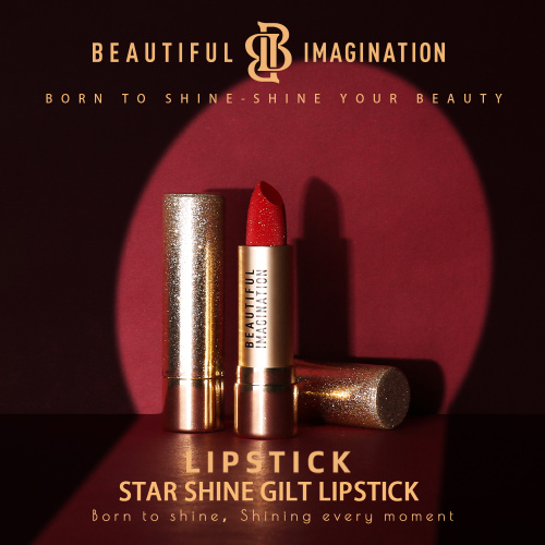 Private Label 2 Color Shining Long lasting Lipstick Wholesale