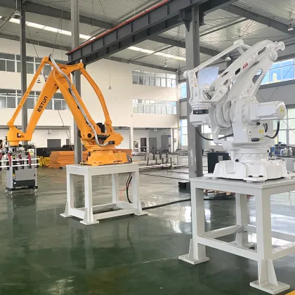 Gypsum Palletizing Robot: Collaborative Robot for Palletizing Applications