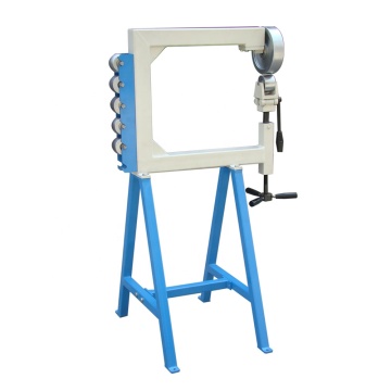 Title: "F1.2X560 TTMC English Wheel Kit - Comprehensive 560mm Throat Depth Machine with 6pcs Tools