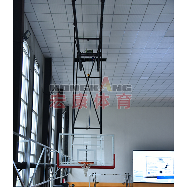Custom Mini Basketball Hoop with Tempered Glass Backboard