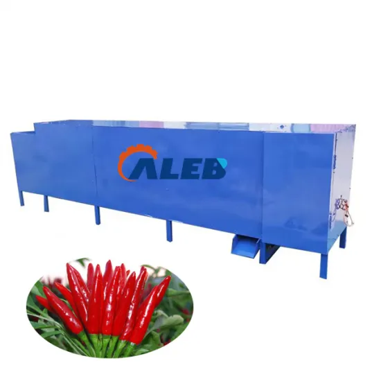 High-Quality Green Chilli Destemming Machine: Efficient Solution for Agricultural Processing