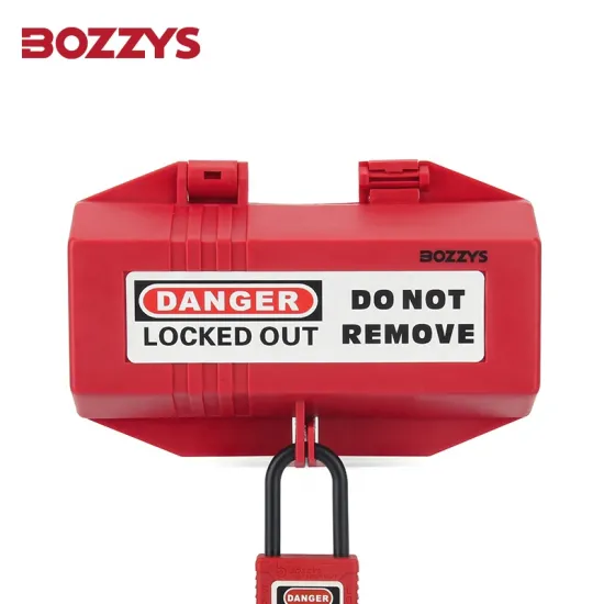 Industrial Electrical Waterproof Socket Plug Lockout Box for Equipment